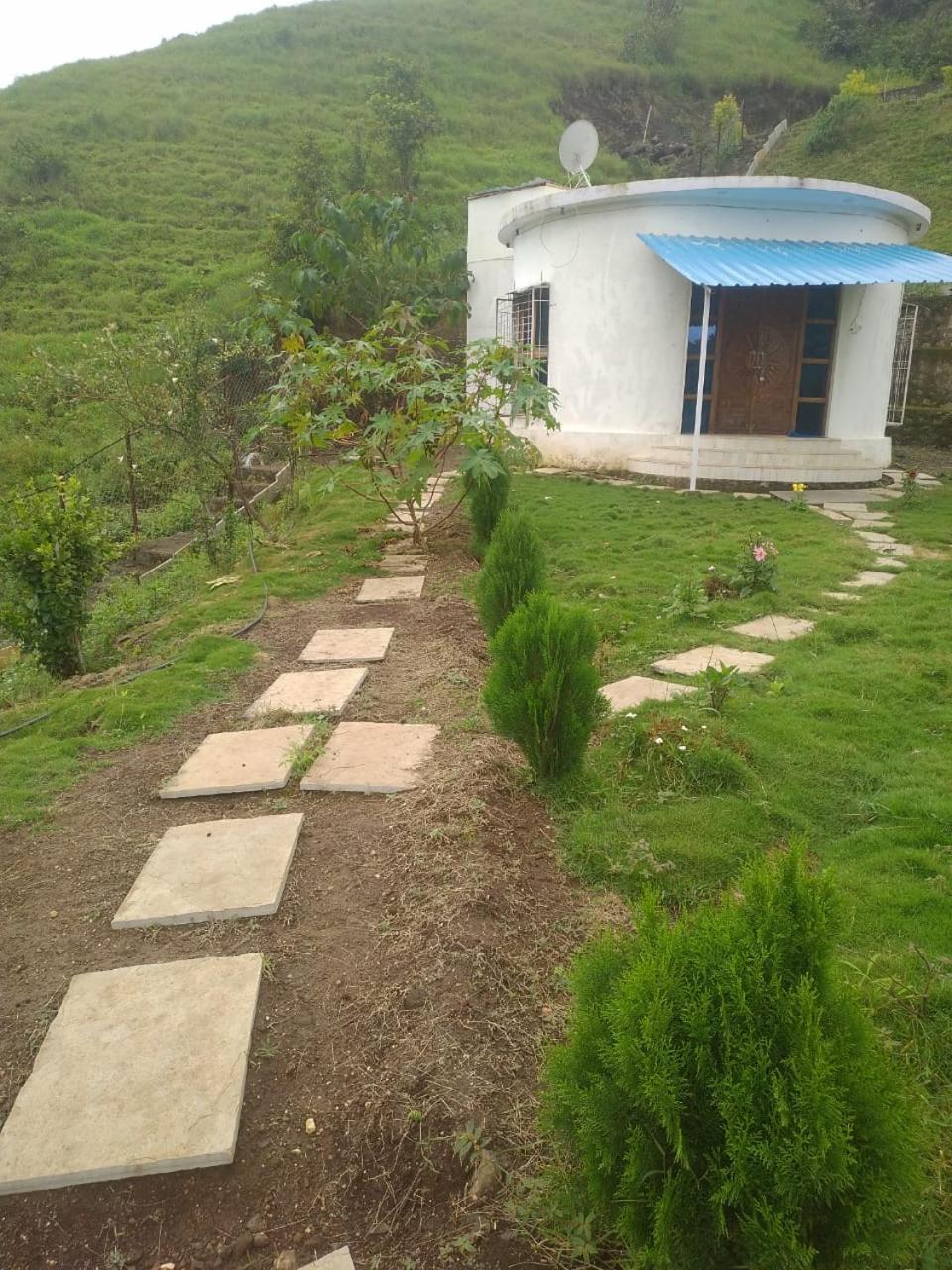 Jandyal Farm House 马尔舍吉加特 外观 照片