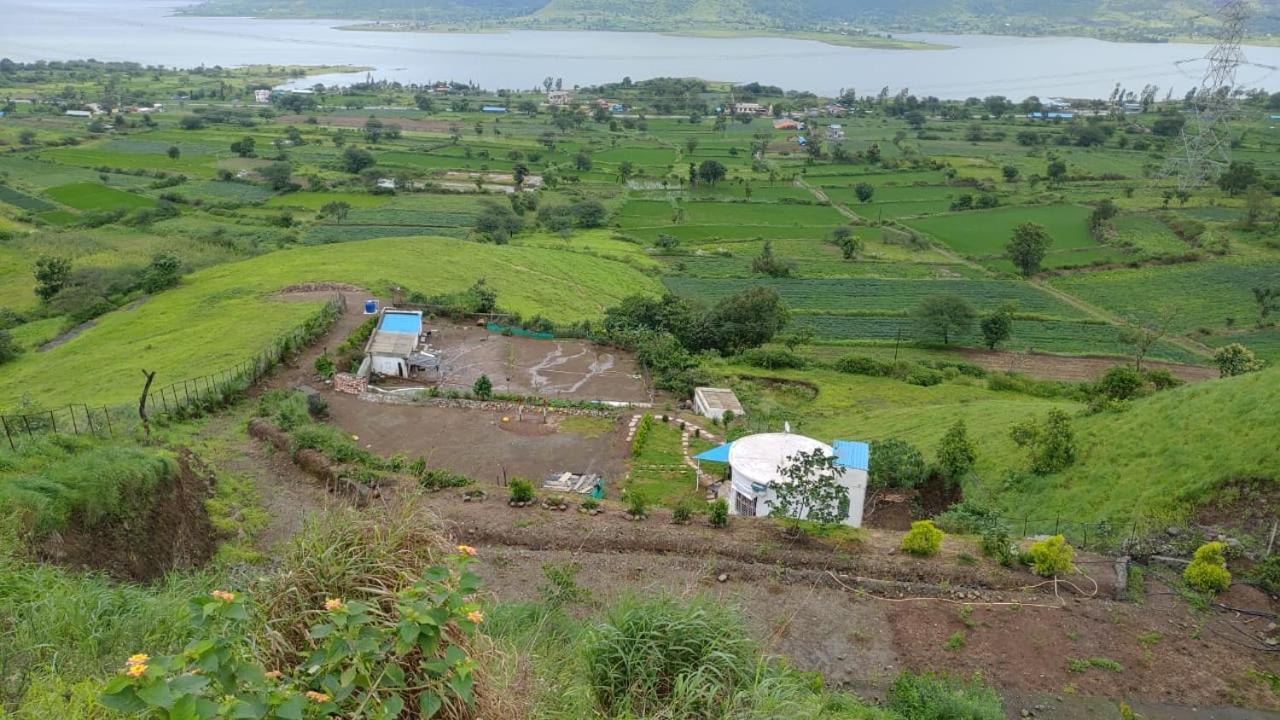 Jandyal Farm House 马尔舍吉加特 外观 照片