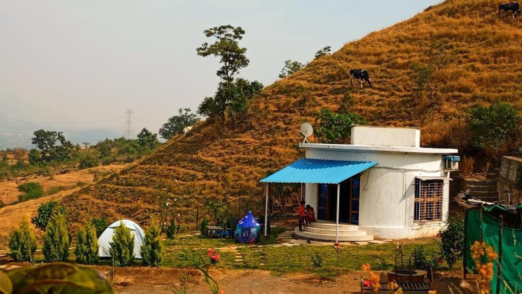 Jandyal Farm House 马尔舍吉加特 外观 照片