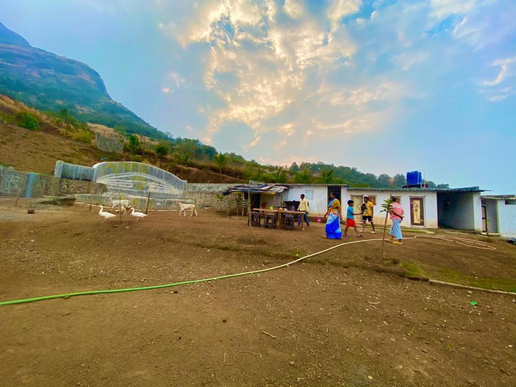 Jandyal Farm House 马尔舍吉加特 外观 照片