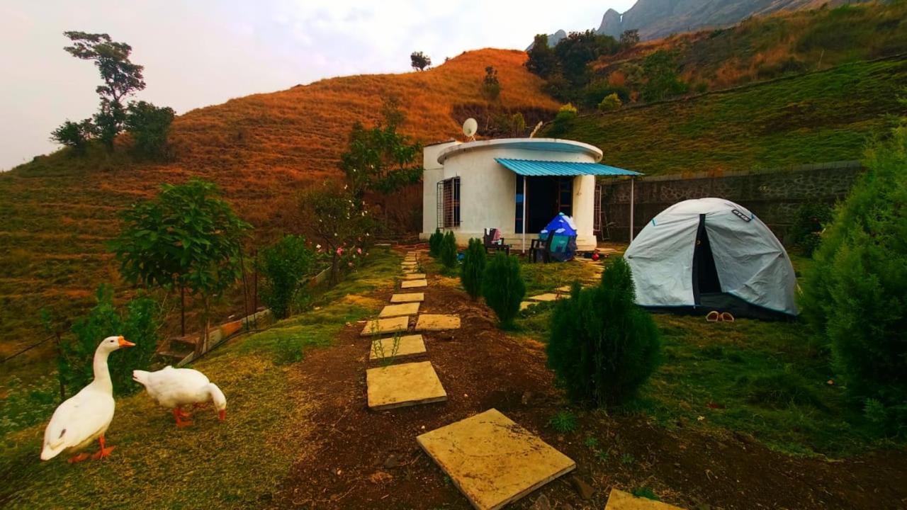 Jandyal Farm House 马尔舍吉加特 外观 照片
