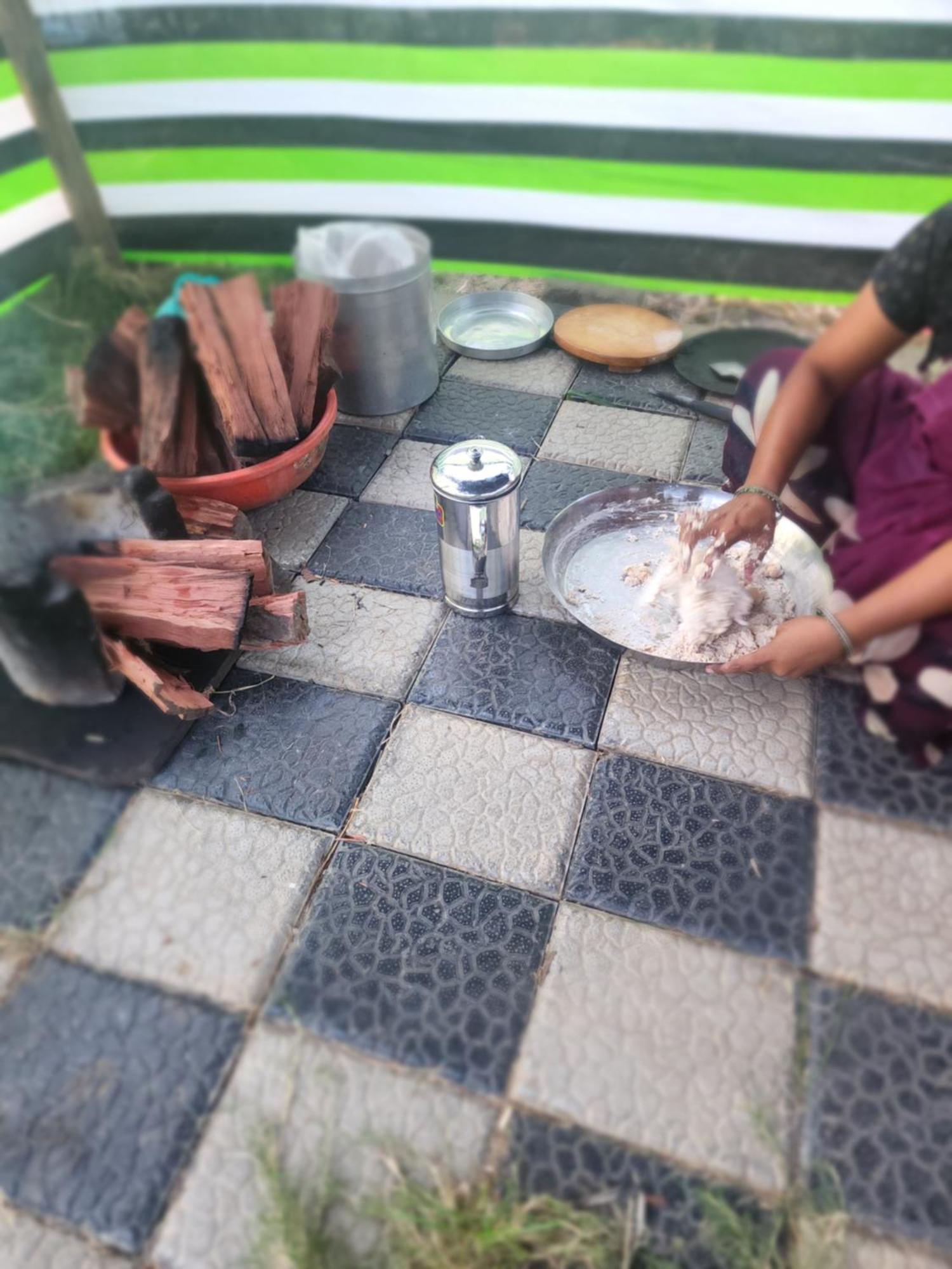 Jandyal Farm House 马尔舍吉加特 外观 照片