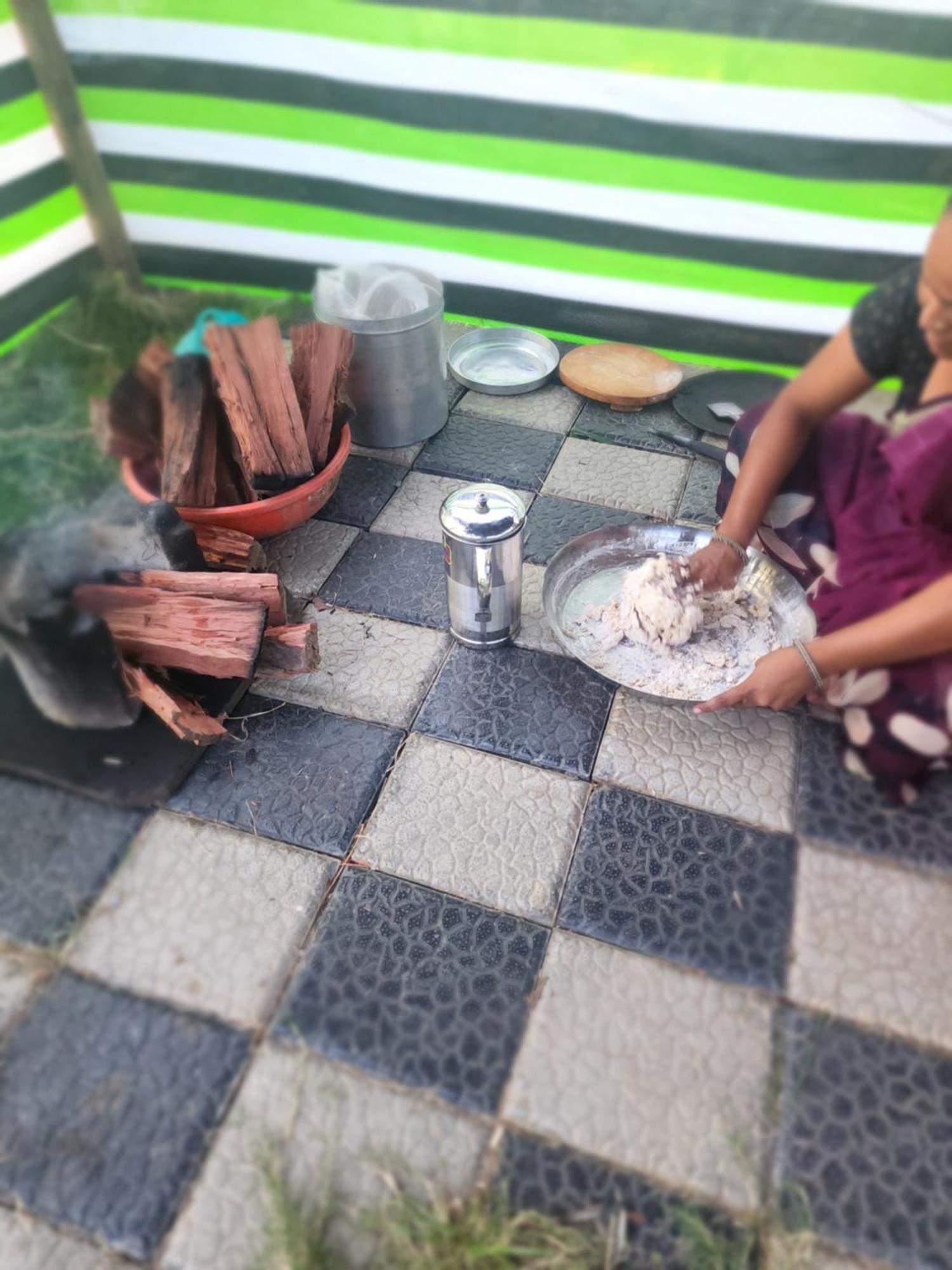Jandyal Farm House 马尔舍吉加特 外观 照片
