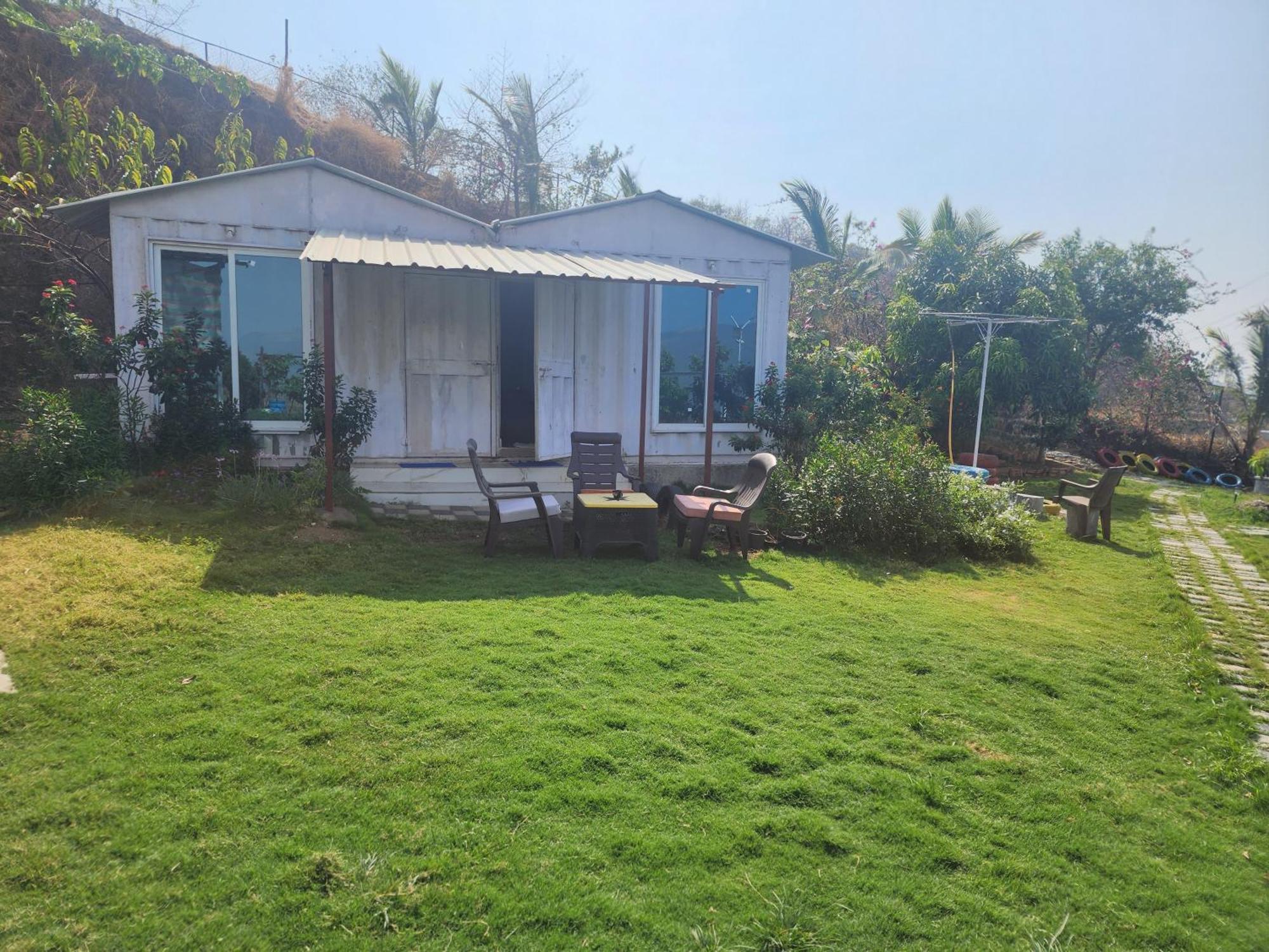 Jandyal Farm House 马尔舍吉加特 外观 照片
