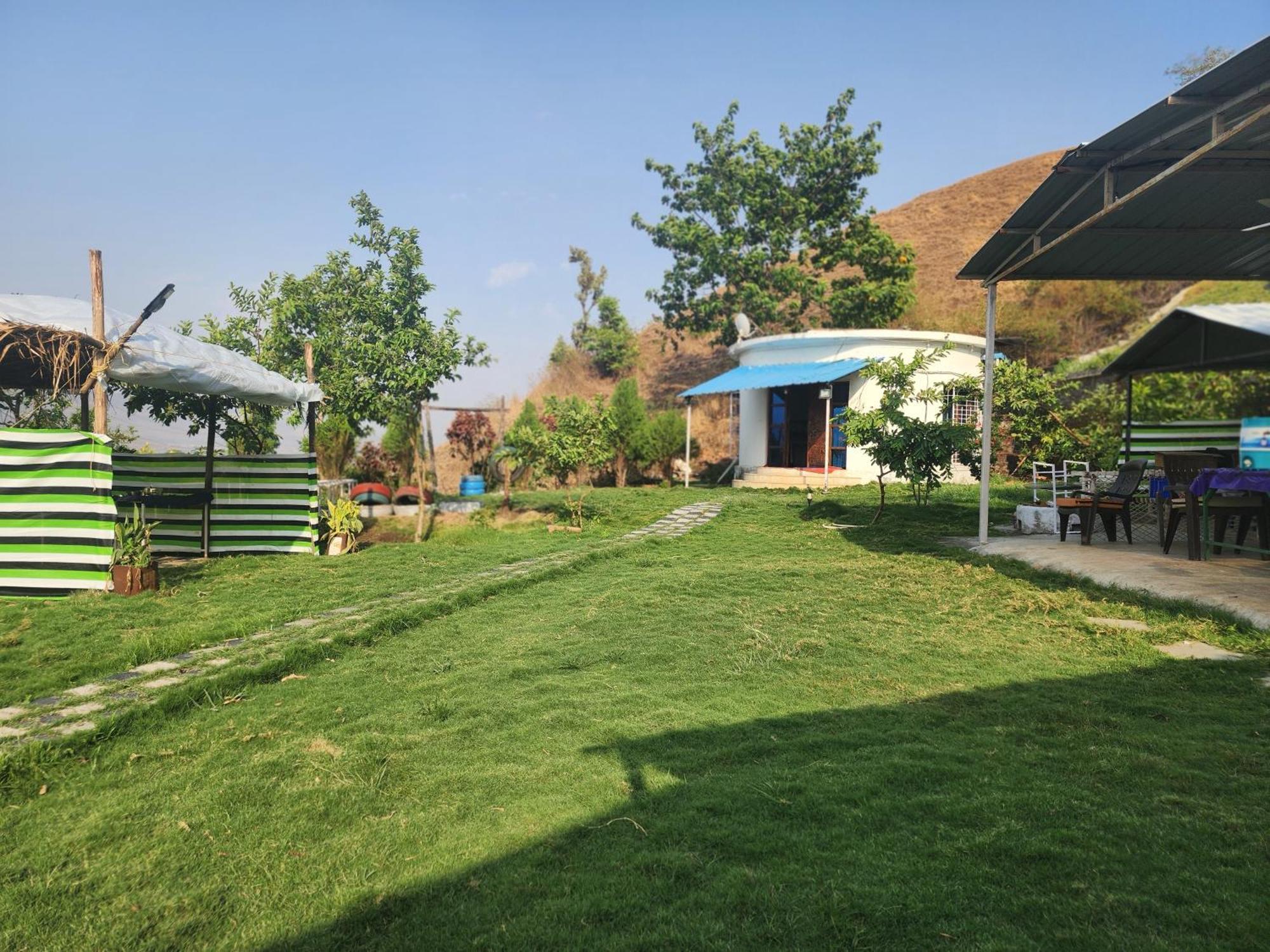 Jandyal Farm House 马尔舍吉加特 外观 照片
