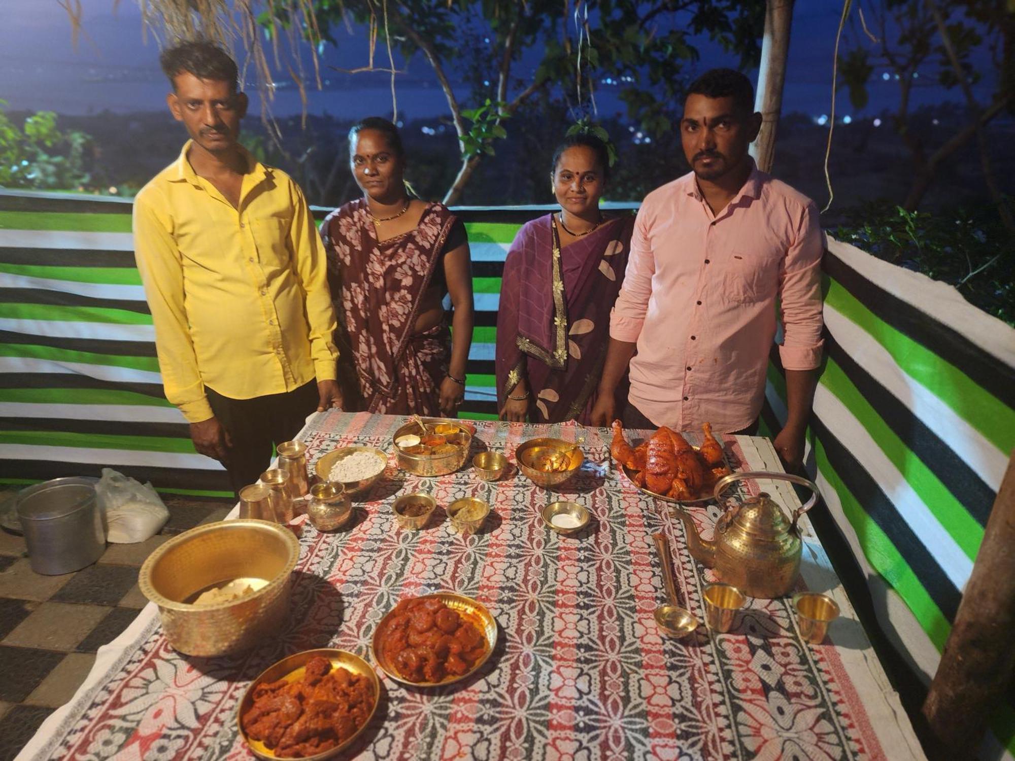 Jandyal Farm House 马尔舍吉加特 外观 照片