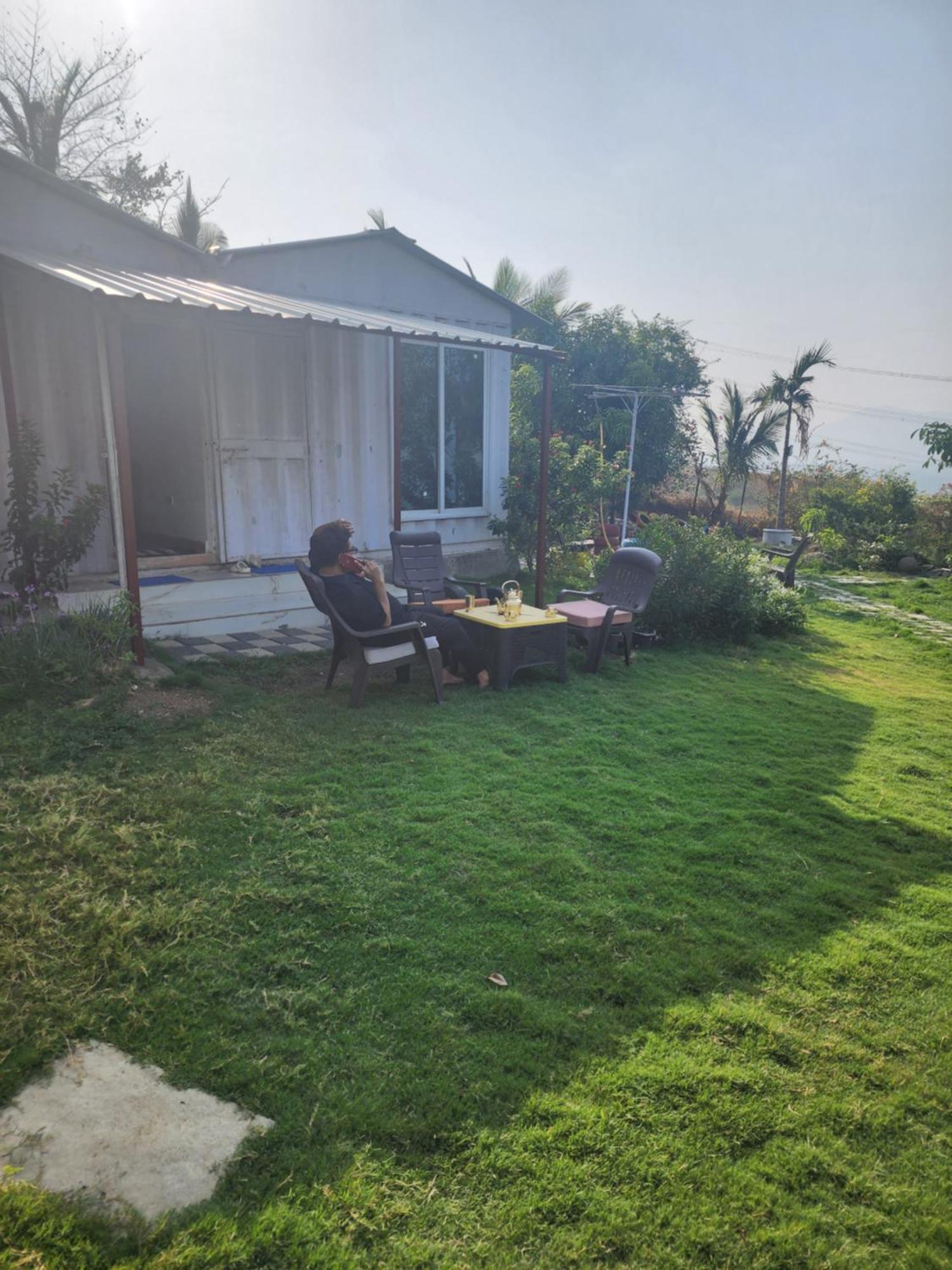 Jandyal Farm House 马尔舍吉加特 外观 照片