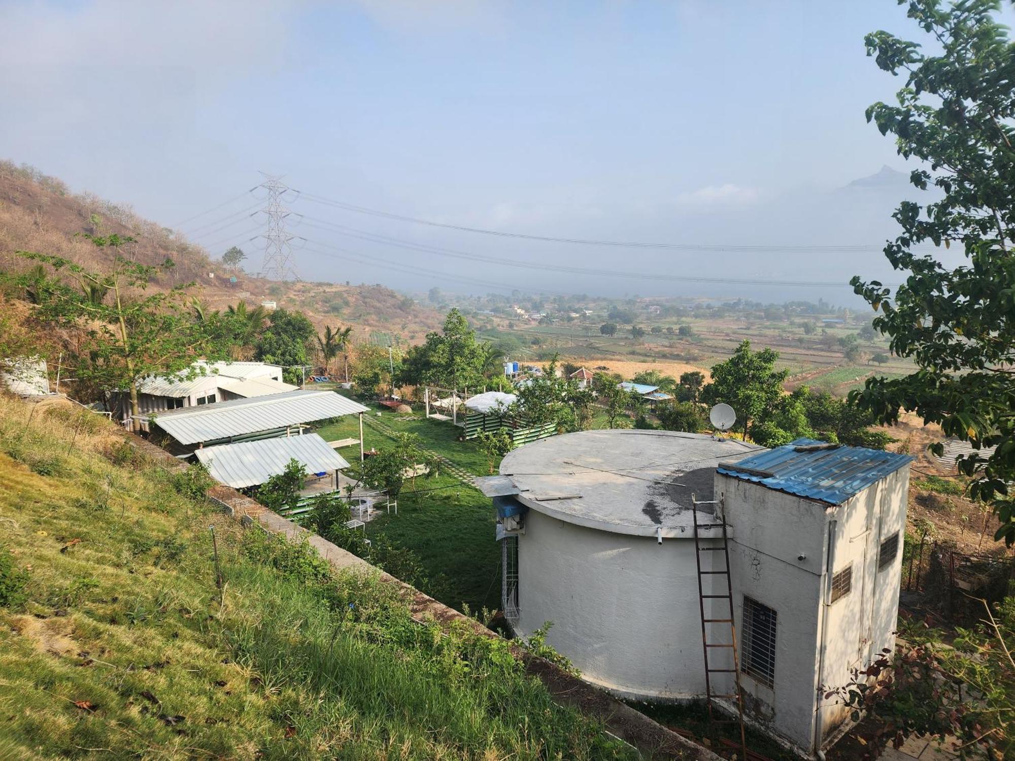 Jandyal Farm House 马尔舍吉加特 外观 照片