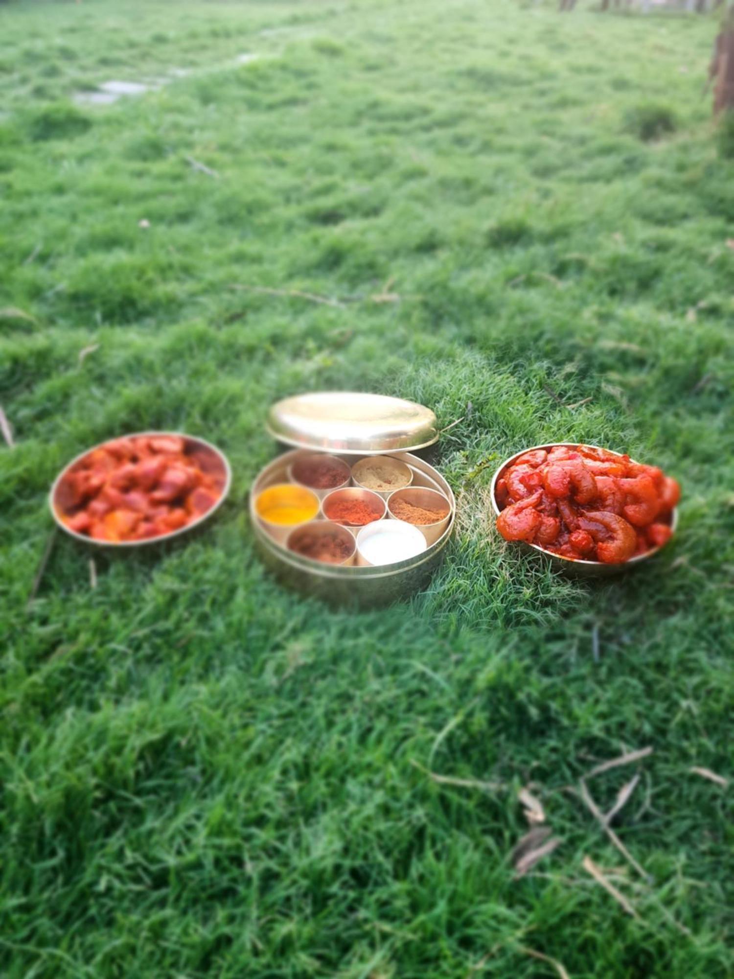 Jandyal Farm House 马尔舍吉加特 外观 照片